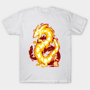 fire dragon T-Shirt